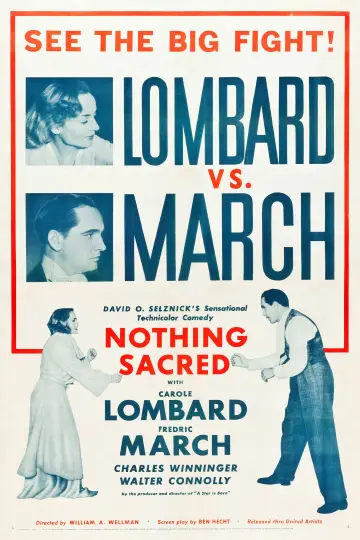 Plakat do filmu "Nothing Sacred" #1102313