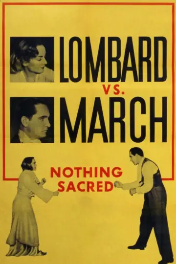 Plakat do filmu "Nothing Sacred" #1102314