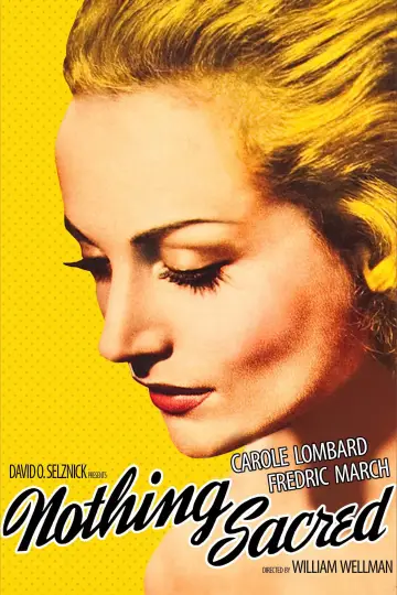 Plakat do filmu "Nothing Sacred" #1102315