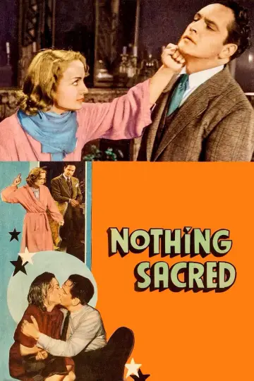 Plakat do filmu "Nothing Sacred" #1102316