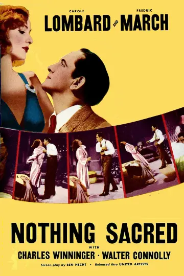 Plakat do filmu "Nothing Sacred" #1102319