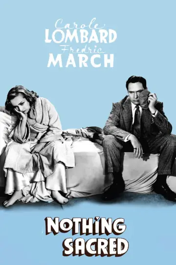 Plakat do filmu "Nothing Sacred" #1102322