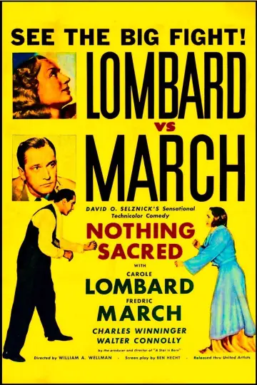 Plakat do filmu "Nothing Sacred" #1102323
