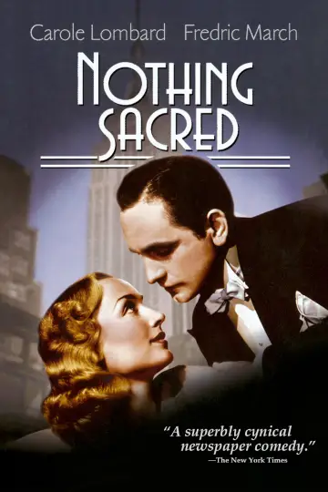 Plakat do filmu "Nothing Sacred" #1102324