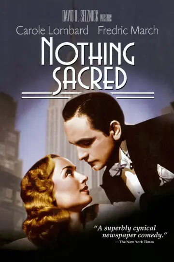 Plakat do filmu "Nothing Sacred" #1102325