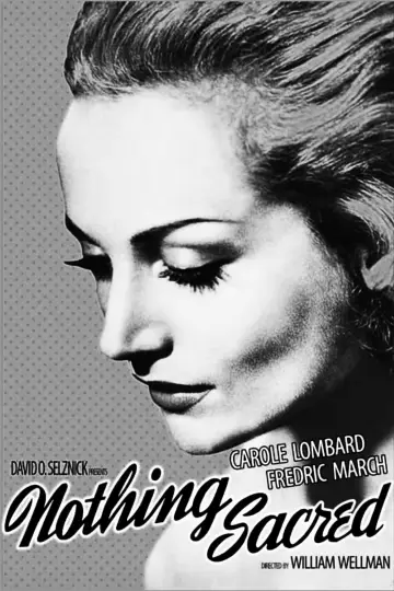 Plakat do filmu "Nothing Sacred" #1102326