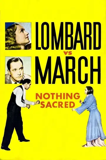 Plakat do filmu "Nothing Sacred" #1102327