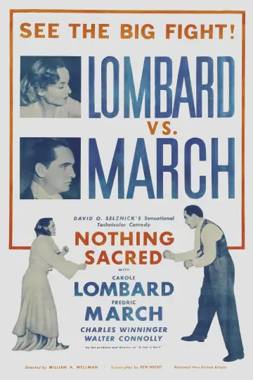 Plakat do filmu "Nothing Sacred" #1102328
