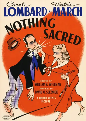 Plakat do filmu "Nothing Sacred" #1102330