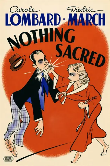 Plakat do filmu "Nothing Sacred" #1102331