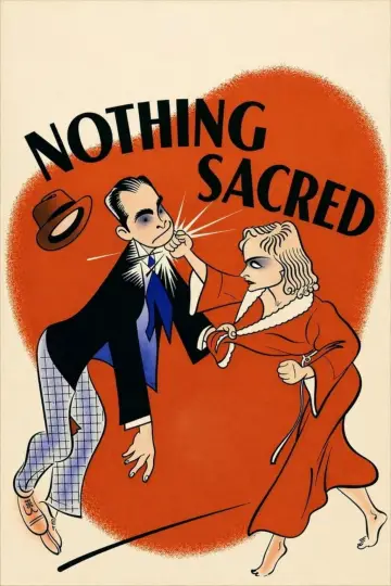 Plakat do filmu "Nothing Sacred" #1523798