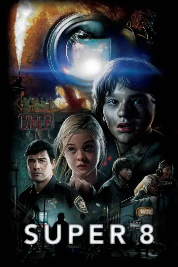 Plakat do filmu "Super 8" #265090