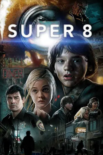 Plakat do filmu "Super 8" #265094