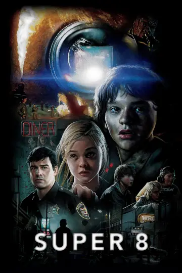 Plakat do filmu "Super 8" #639319
