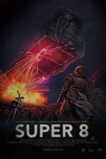 Plakat do filmu "Super 8" #639334