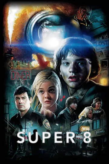 Plakat do filmu "Super 8" #639359