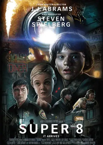 Plakat do filmu "Super 8" #844957