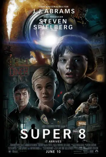 Plakat do filmu "Super 8" #844958