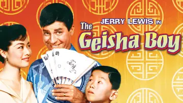 Zasłona do filmu "The Geisha Boy" #1873927