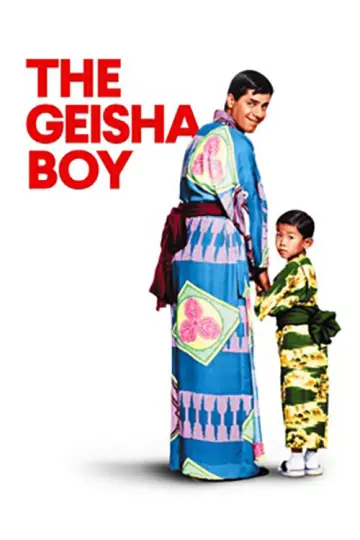 The Geisha Boy plakat