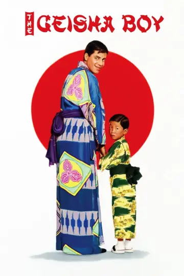 Plakat do filmu "The Geisha Boy" #1873930