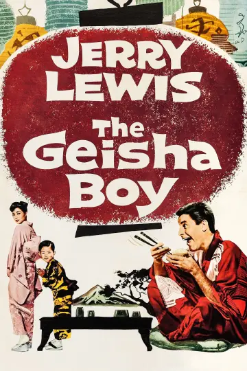Plakat do filmu "The Geisha Boy" #1873932