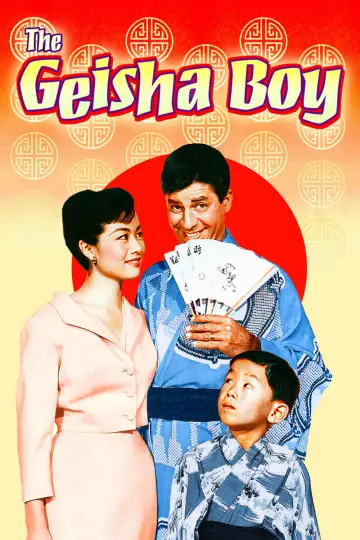 Plakat do filmu "The Geisha Boy" #1873937
