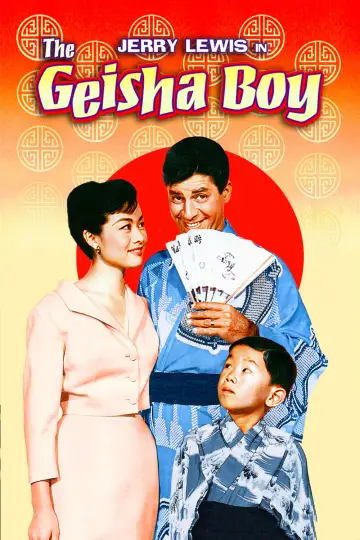 Plakat do filmu "The Geisha Boy" #1873939