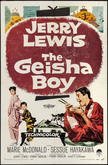 Plakat do filmu "The Geisha Boy" #1873942
