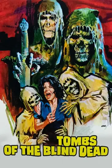 Plakat do filmu "Grobowce ślepej śmierci" #1082285