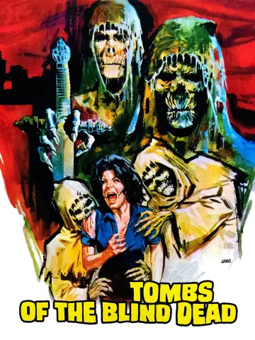 Plakat do filmu "Grobowce ślepej śmierci" #1082287