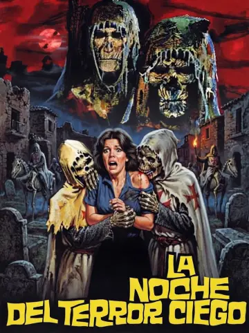 Plakat do filmu "Grobowce ślepej śmierci" #1809699