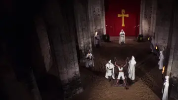 Zasłona do filmu "Grobowce ślepej śmierci" #470085