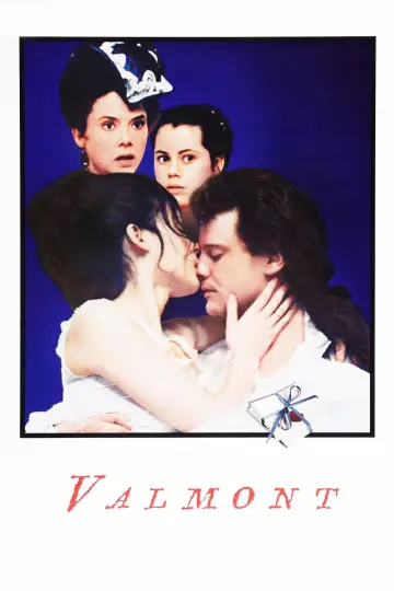 Plakat do filmu "Valmont" #866340