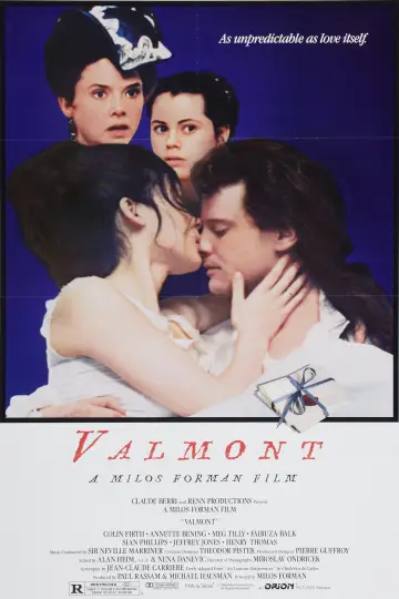 Plakat do filmu "Valmont" #866343