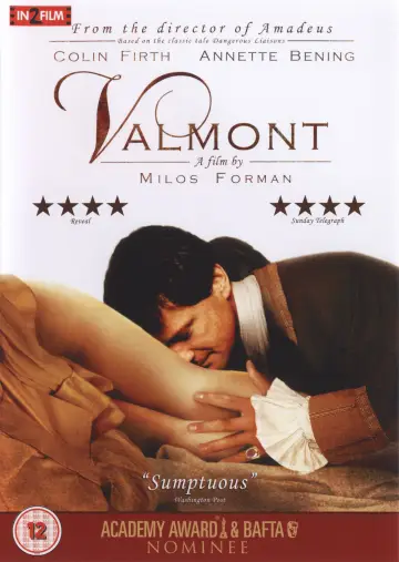 Plakat do filmu "Valmont" #866344
