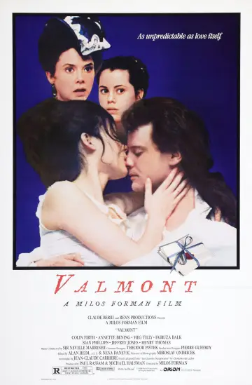 Plakat do filmu "Valmont" #866345