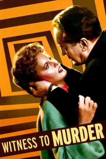 Witness to Murder plakat