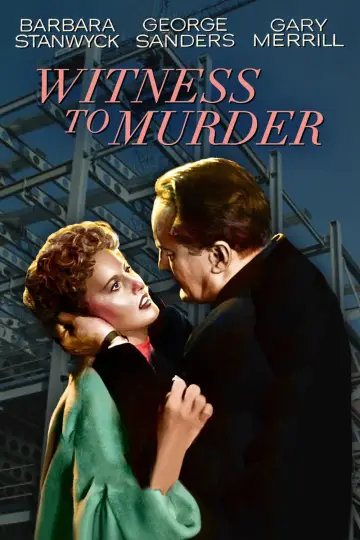 Plakat do filmu "Witness to Murder" #1619865