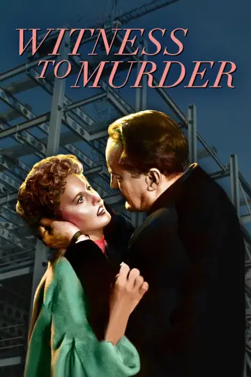 Plakat do filmu "Witness to Murder" #1619866