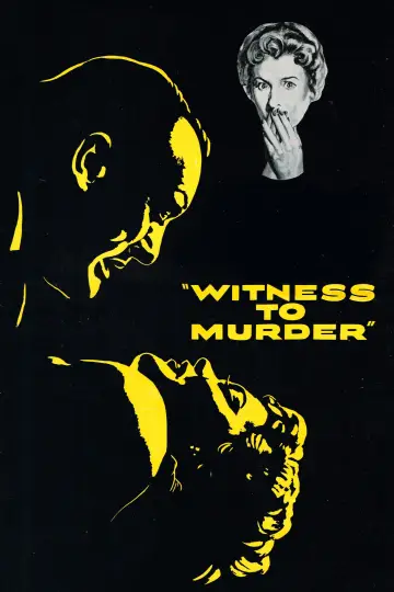 Plakat do filmu "Witness to Murder" #1619868