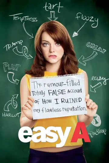 Plakat do filmu "Łatwa dziewczyna" #692262