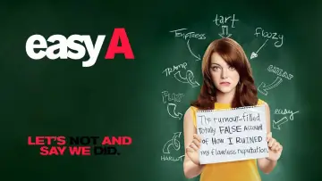 Zasłona do filmu "Łatwa dziewczyna" #92918