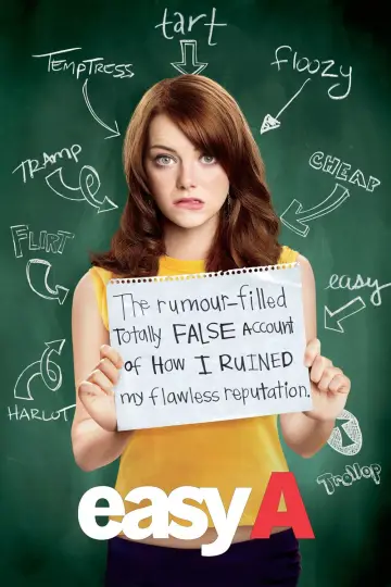 Plakat do filmu "Łatwa dziewczyna" #92924