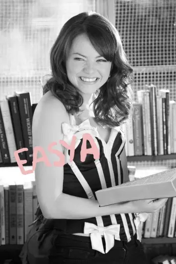 Plakat do filmu "Łatwa dziewczyna" #92931