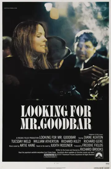 Plakat do filmu "Looking for Mr. Goodbar" #1051932