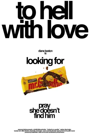 Plakat do filmu "Looking for Mr. Goodbar" #1051933