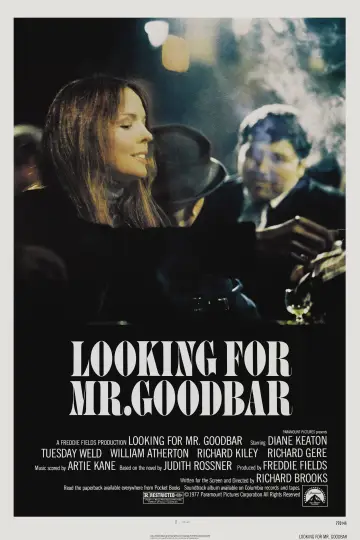 Plakat do filmu "Looking for Mr. Goodbar" #1051939