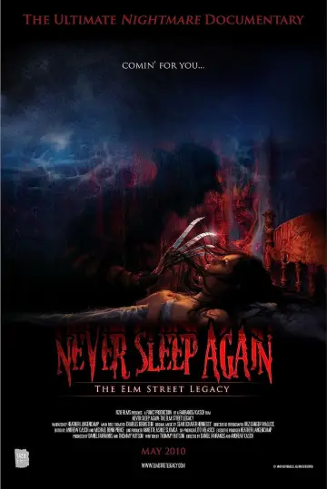 Plakat do filmu "Never Sleep Again: The Elm Street Legacy" #150719