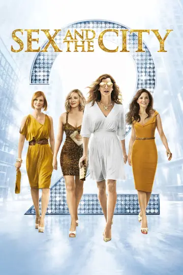 Plakat do filmu "Seks w wielkim mieście 2" #917495